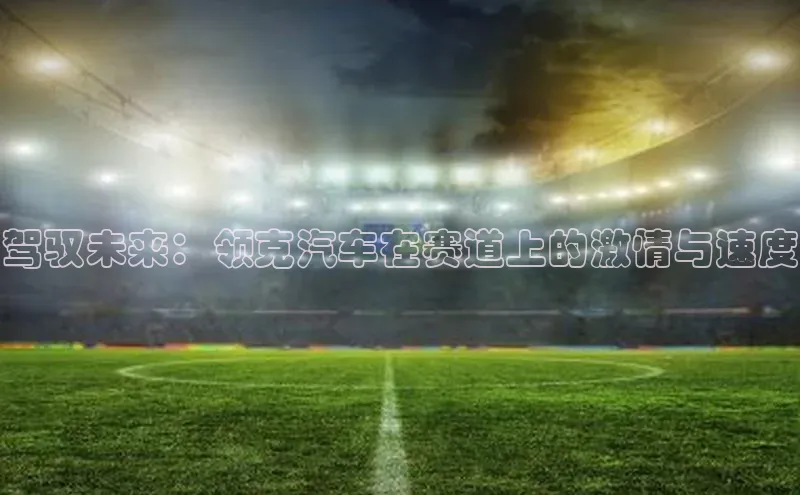 驾驭未来：领克汽车在赛道上的激情与速度