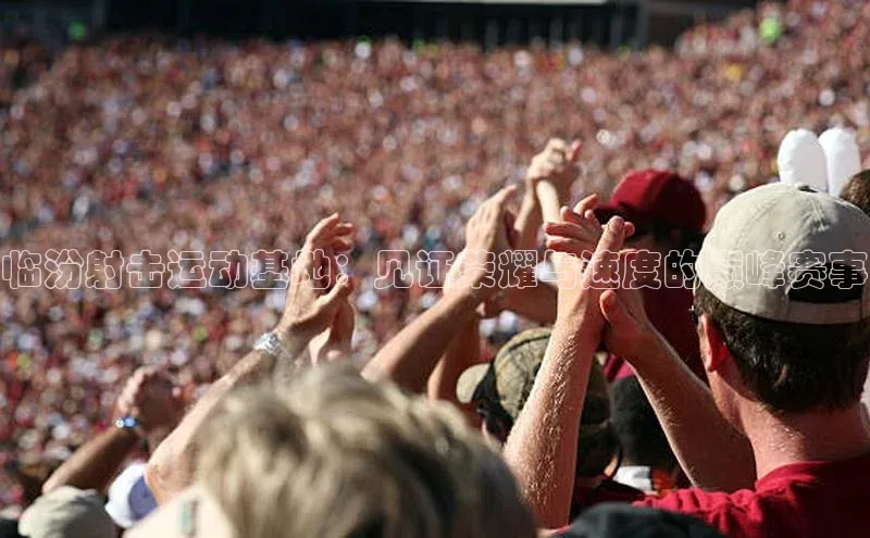 临汾射击运动基地：见证荣耀与速度的巅峰赛事